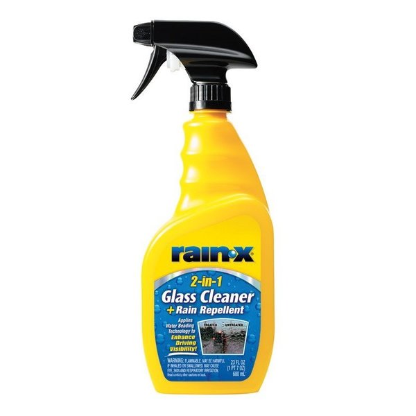 Rain-X Rain-X 2-in-1 No Scent Glass Cleaner 23 oz Spray 5071268